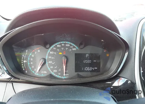 2018 Chevrolet Spark 1Lt Cvt из США, поврежденный, VIN KL8CD6SA7JC479343